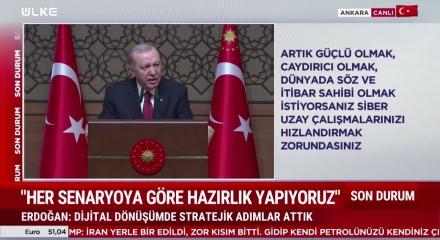 T&uuml;rkiye 5G'ye ge&ccedil;iyor! Başkan Erdoğan tarih verdi
