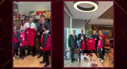 T&uuml;rkiye &Ouml;zel Sporcular Spor Federasyonu&rsquo;ndan Kanal 7 ziyareti