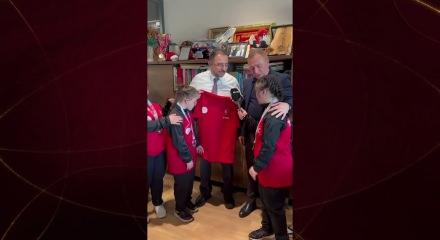 Federasyondan Kanal 7&rsquo;ye ziyaret