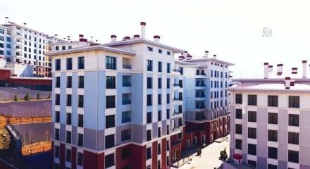 &Uuml;mraniye&rsquo;de 591 konut i&ccedil;in kura heyecanı