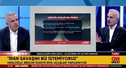 Uraloğlu: H&uuml;rm&uuml;z'de T&uuml;rk bayraklı gemi yok, 9 T&uuml;rk sahipli gemi &ccedil;ıkarılmaya &ccedil;alışılıyor