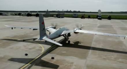 Bayraktar AKINCI'dan tam isabet: KGK-82 atış testi başarıyla tamamlandı