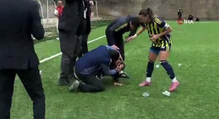 Y&uuml;ksekova Spor Kul&uuml;b&uuml; - Fenerbah&ccedil;e ma&ccedil;ında FBTV&rsquo;ye saldırı! 