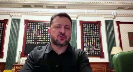 Zelenskiy'den ateşkes talebi