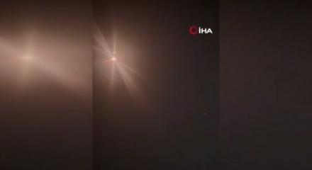 12 saatlik aranın ardından İran&rsquo;dan İsrail&rsquo;e yeni f&uuml;ze saldırısı