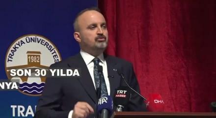 İ&ccedil;işleri Bakan Yardımcısı Turan: Erken se&ccedil;imi bırakın, erken kongre yapın