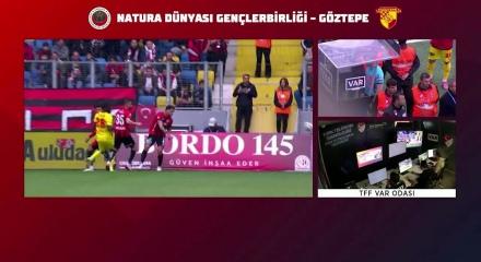  28. hafta VAR kayıtları a&ccedil;ıklandı.