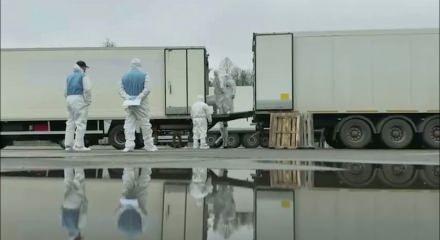 41 cenazeye karşılık 1000 cenaze! Ukrayna-Rusya savaşında acı manzara