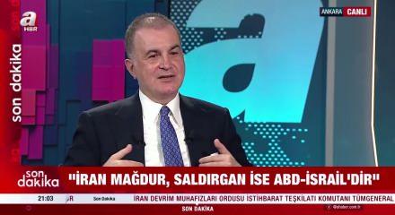 &Ouml;mer &Ccedil;elik: İran ile b&ouml;lge &uuml;lkeleri arasında fay kırıkları oluştu