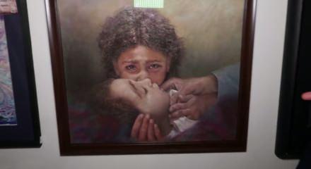 Gazze'deki kadın ve &ccedil;ocuklar i&ccedil;in "Hilal'in Işığında Karma Sanat Sergisi" programı d&uuml;zenlendi