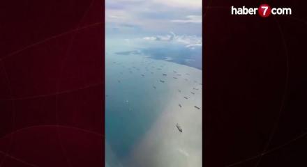 ABD-İran ateşkesi sonrası H&uuml;rm&uuml;z Boğazı'ndan ilk gemiler ge&ccedil;ti