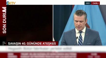 ABD Savaş Bakanı: Trump İran'a acıdı