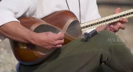 ABD tehdidine karşı santralde n&ouml;bet m&uuml;zikle desteklendi