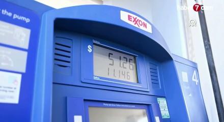 ABD'de akaryakıt fiyatları Orta Doğu'daki savaşın etkisiyle 4 doları aştı