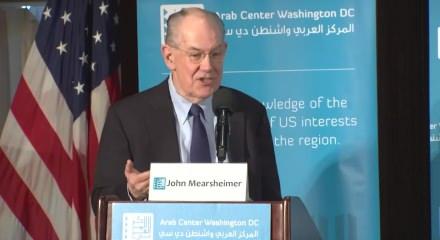 ABD'li Profes&ouml;r Mearsheimer: İran'a karşı tek &ccedil;ıkış yolu yenilgiyi kabul etmek