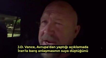 ABD'li &uuml;nl&uuml; radyocu Alex Jones'tan ABD'yi dış g&uuml;&ccedil;ler y&ouml;netiyor dedi