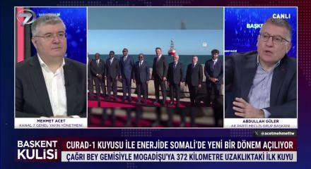 AK Parti Meclis Grup Başkanı Abdullah G&uuml;ler Somali'deki enerji arama &ccedil;alışmaları hakkında detaylı a&ccedil;ıklamalarda bulundu