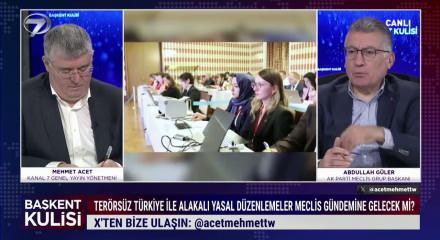 AK Parti Meclis Grup Başkanı Abdullah G&uuml;ler ter&ouml;rs&uuml;z T&uuml;rkiye s&uuml;reci hakkında konuştu
