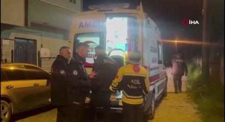 Alacak verecek meselesi kanlı bitti: 1 yaralı