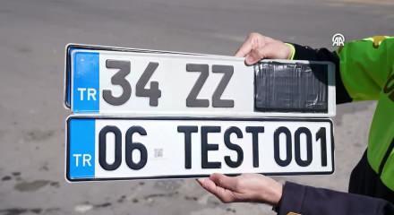 APP plaka kararı Resmi Gazete'de: &Uuml;cretsiz değiştirilecek
