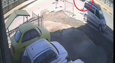 Artvin&rsquo;de &ouml;l&uuml;m getiren kaza: 25 yaşındaki motosikletli, metrelerce havaya fırladı