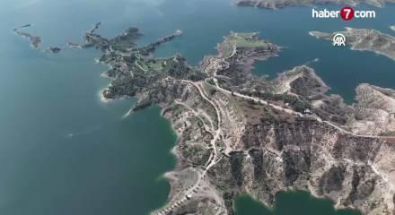 Atat&uuml;rk Barajı'nda doluluk son yılların zirvesinde
