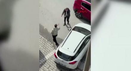 Avcılar'da s&uuml;r&uuml;c&uuml;ler ters y&ouml;n kavgasına tutuştu