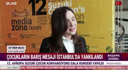 Avrupa Suzuki &Ccedil;ocuk Konvansiyonu'na İstanbul ev sahipliği yaptı