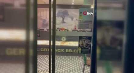 Aydın'da belediyenin satış mağazasına silahlı saldırı!