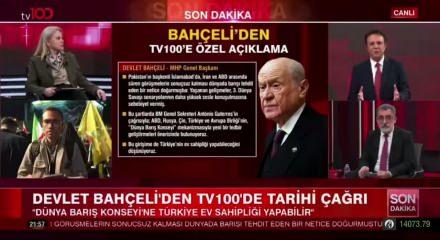 Bah&ccedil;eli'den d&uuml;nyaya &ccedil;ağrı: Pakistan'da dağılan masa, T&uuml;rkiye'de kurulsun!