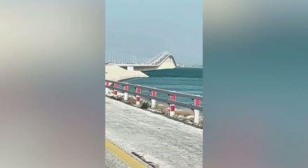 Bahyren'deki Kral Fehd K&ouml;pr&uuml;s&uuml; trafiğe kapatıldı