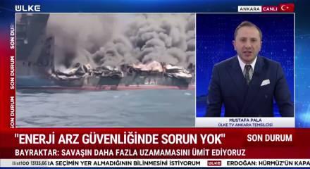 Bakan Alparslan Bayraktar "Enerji arz g&uuml;venliğinde bir sorun yok" dedi