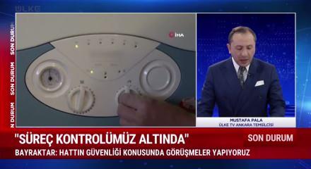 Bakan Alparslan Bayraktar "Enerji arz g&uuml;venliğinde bir sorun yok" dedi