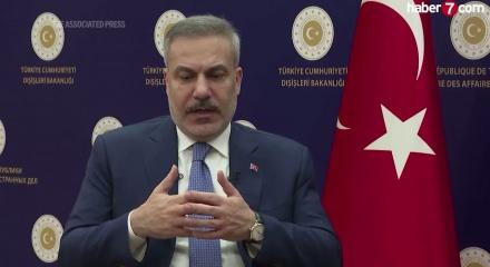 Dışişleri Bakanı Hakan Fidan, mevkidaşı Ronald Lamola ile telefon g&ouml;r&uuml;şmesi ger&ccedil;ekleştirdi