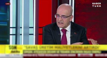 Bakan Mehmet Şimşek T&uuml;rkiye'nin rezerv miktarı hakkında konuştu