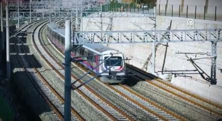 Başkentray 8 yılda 140 milyon yolcuya ulaştı