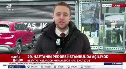 Beşiktaş-Antalyaspor ma&ccedil;ının VAR hakemi a&ccedil;ıklandı