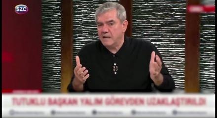 "Bir lağım patladı" s&ouml;zleri sonrasında Yılmaz &Ouml;zdil S&ouml;zc&uuml; TV'den kovuldu iddia edildi