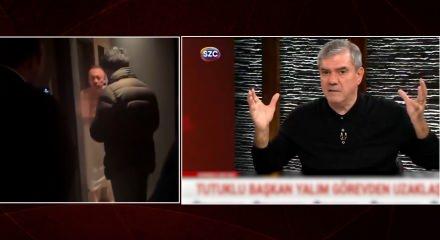 "Bir lağım patladı" s&ouml;zleri sonrasında Yılmaz &Ouml;zdil S&ouml;zc&uuml; TV'den kovuldu iddia edildi