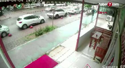 Bisikletini bıraktı, motosikleti &ccedil;alıp Gaziantep'e kadar s&uuml;rd&uuml;