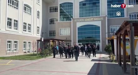 Burdur'da bir kadının evinde &ouml;ld&uuml;r&uuml;lmesine ilişkin davada 2 sanığa ağırlaştırılmış m&uuml;ebbet