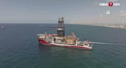 &Ccedil;ağrı Bey derin deniz sondaj gemisi Somali'ye ulaştı