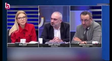 CHP başkanlarının tacizlerinin ayyuka &ccedil;ıkması &uuml;zerine Halk TV sunucusu "Uzak durun" diyerek isyan etti! 