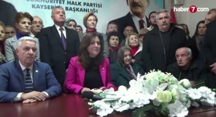 CHP İl Başkanı &Ouml;zer istifa etti