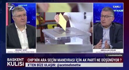 CHP'nin g&uuml;ndem değiştirme &ccedil;abalarını AK Partili isim canlı yayında a&ccedil;ıkladı