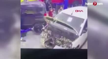 &Ccedil;ırağa, &lsquo;telefonuma baktın&rsquo; dayağı: Acımasızca d&ouml;vd&uuml;