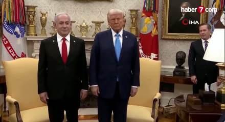 CNN: Trump ve Netanyahu arasında "L&uuml;bnan'da ateşkes" konusunda "gergin" bir g&ouml;r&uuml;şme yaşandı