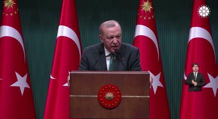 Cumhurbaşkanı Erdoğan: Bu krizin de &uuml;lkemize yeni kapılar a&ccedil;acak