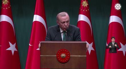 Cumhurbaşkanı Erdoğan: Kardeşlik hukukumuzun gereklerini yerine getirdik