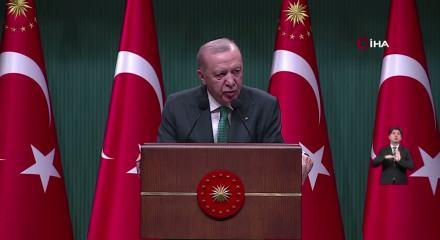 Cumhurbaşkanı Erdoğan: Erken se&ccedil;im g&uuml;ndemimizde yok